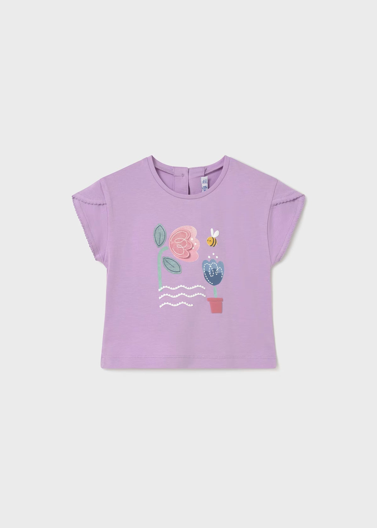 Camiseta interactiva bebé