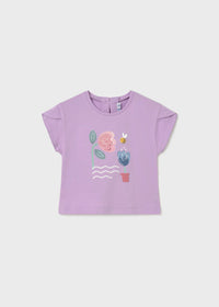 Camiseta interactiva bebé