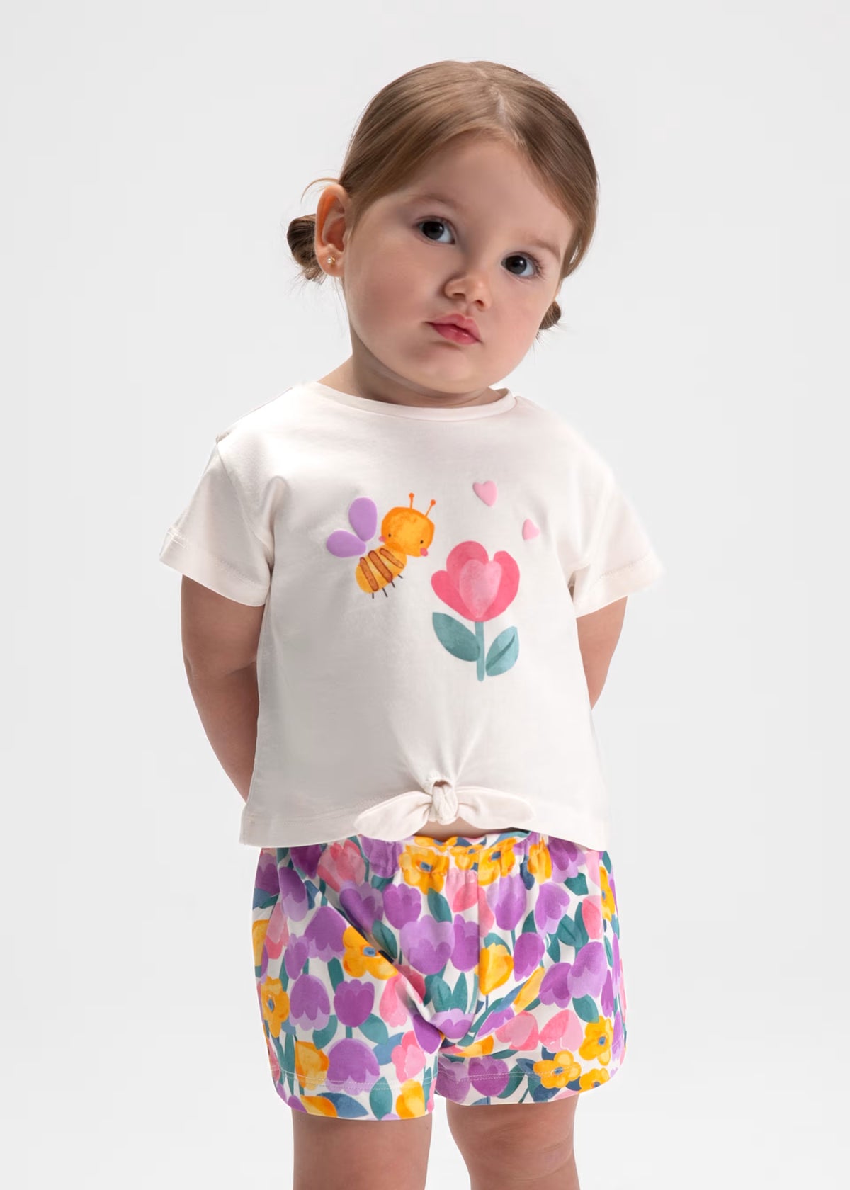 Conjunto 3 piezas con pantalón bebé