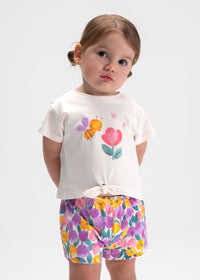 Conjunto 3 piezas con pantalón bebé