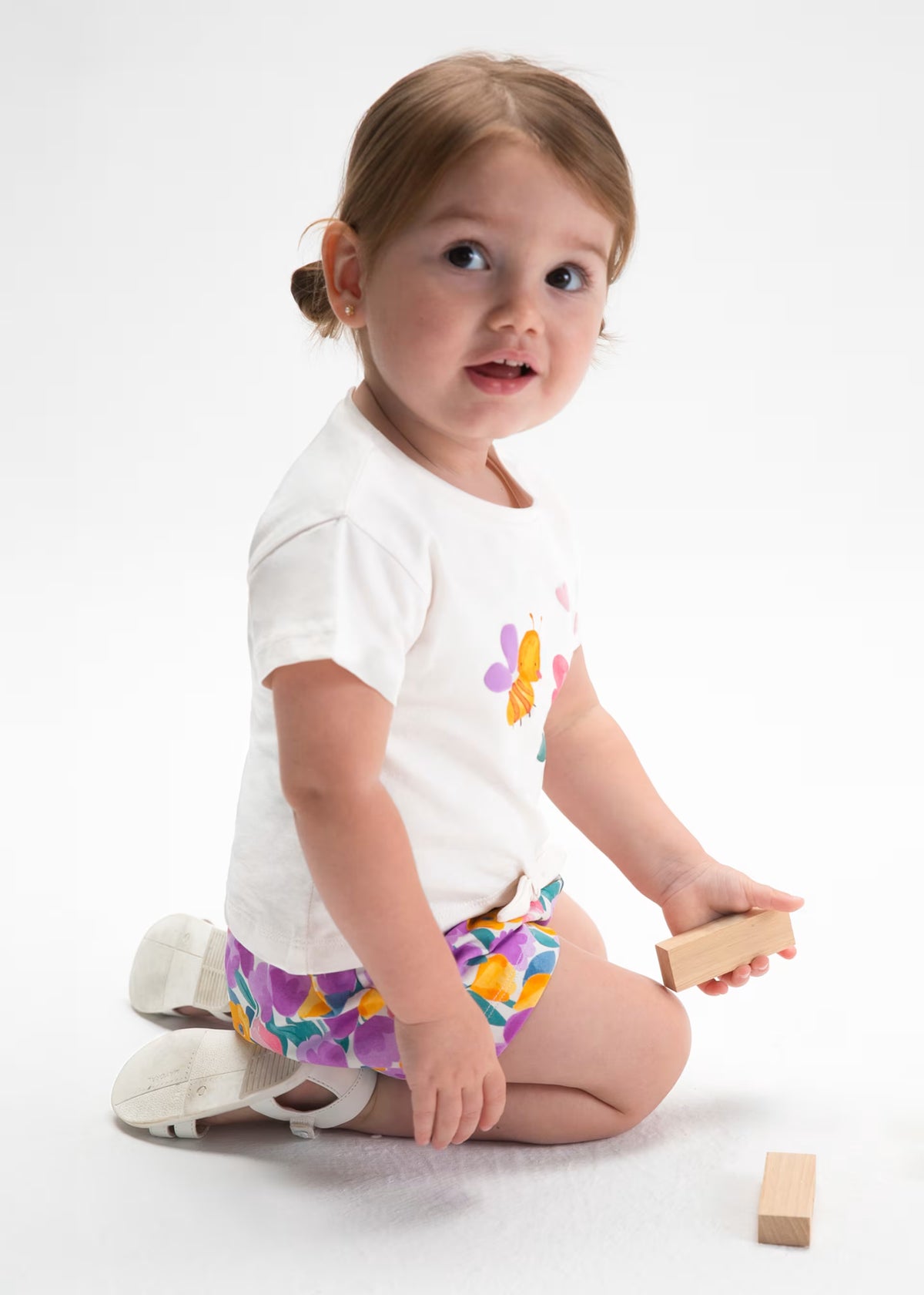 Conjunto 3 piezas con pantalón bebé