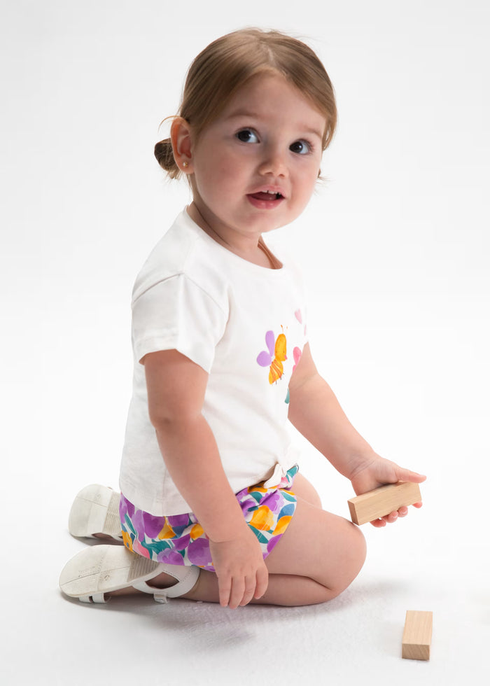 Conjunto 3 piezas con pantalón bebé