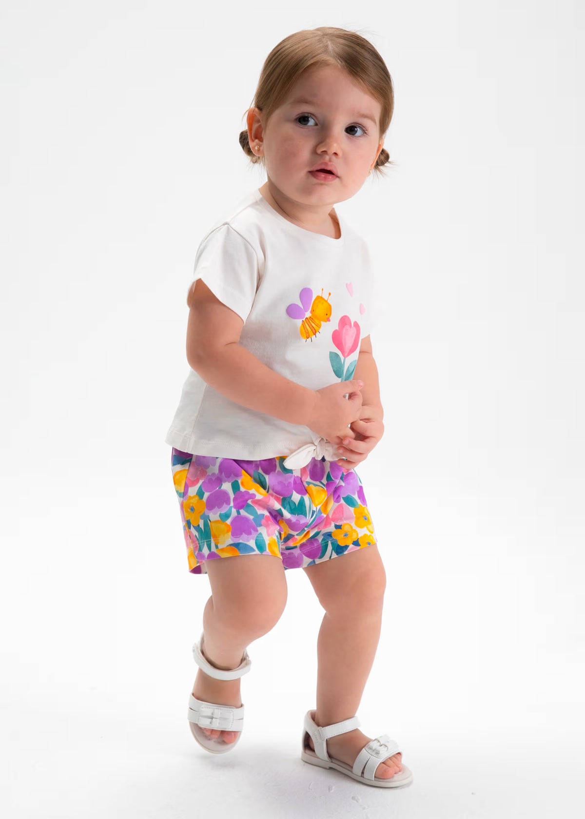 Conjunto 3 piezas con pantalón bebé