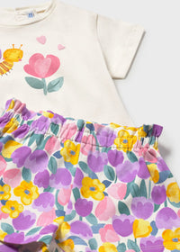 Conjunto 3 piezas con pantalón bebé