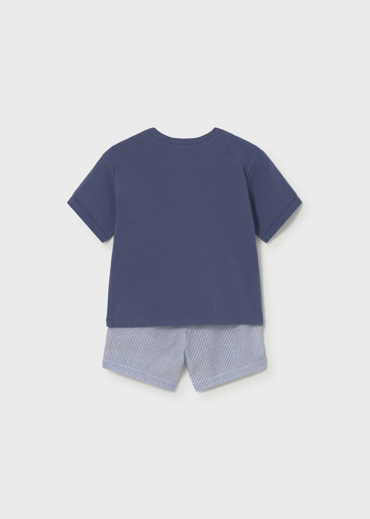 Conjunto bermuda y camiseta bebé