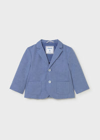 Blazer con lino bebé