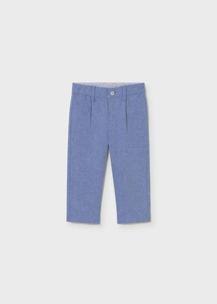 Pantalón con lino bebé