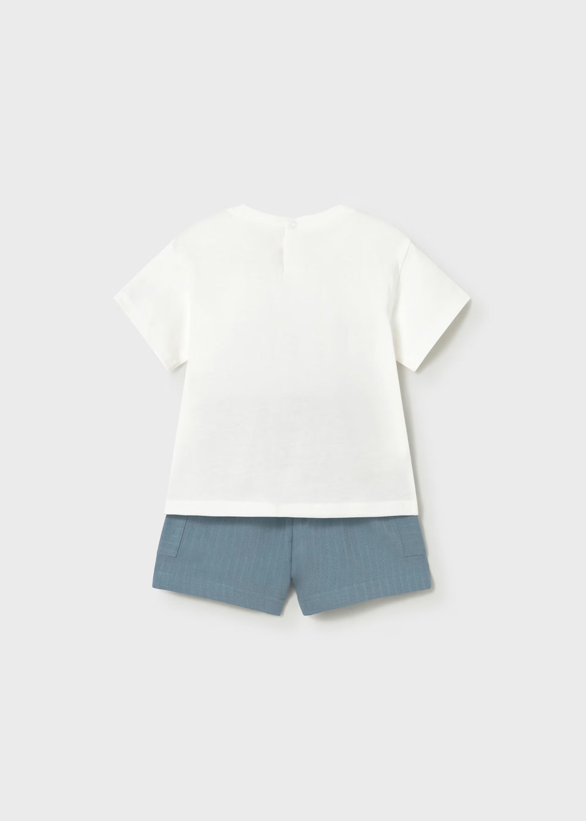 Conjunto pantalón y camiseta animalitos bebé