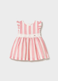 Vestido rayas bebé