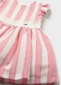 Vestido rayas bebé