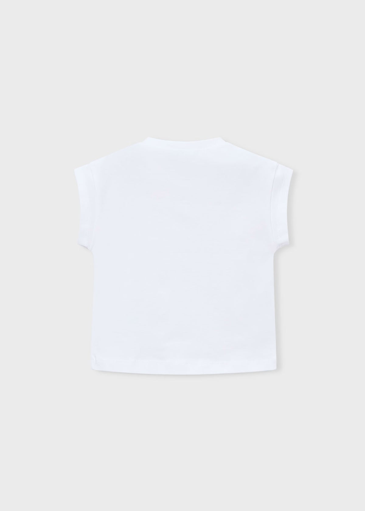 Camiseta estampado muñeca niña