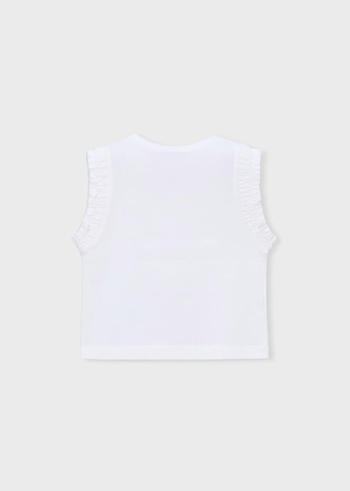 Camiseta flores niña