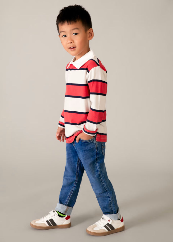 Pantalón vaquero jogger niño