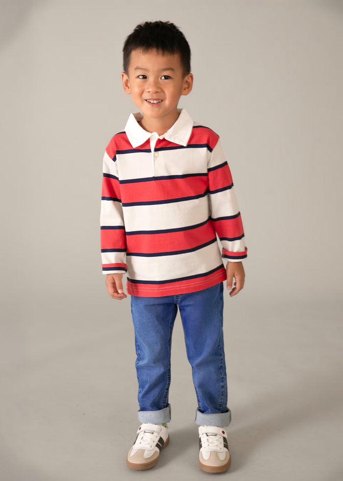 Pantalón vaquero jogger niño