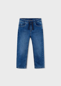 Pantalón vaquero jogger niño