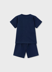 Conjunto pantalón y camiseta player niño