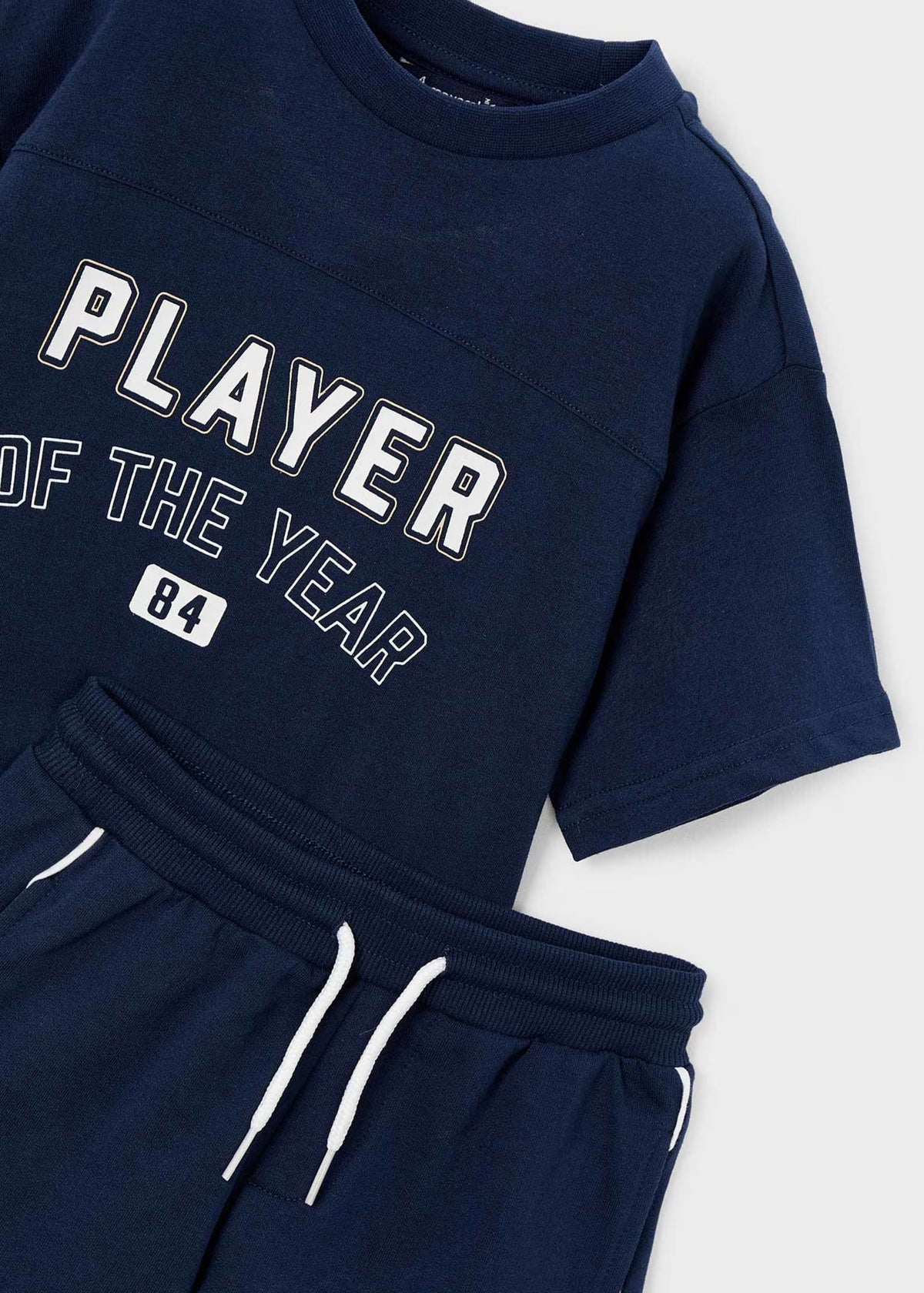 Conjunto pantalón y camiseta player niño