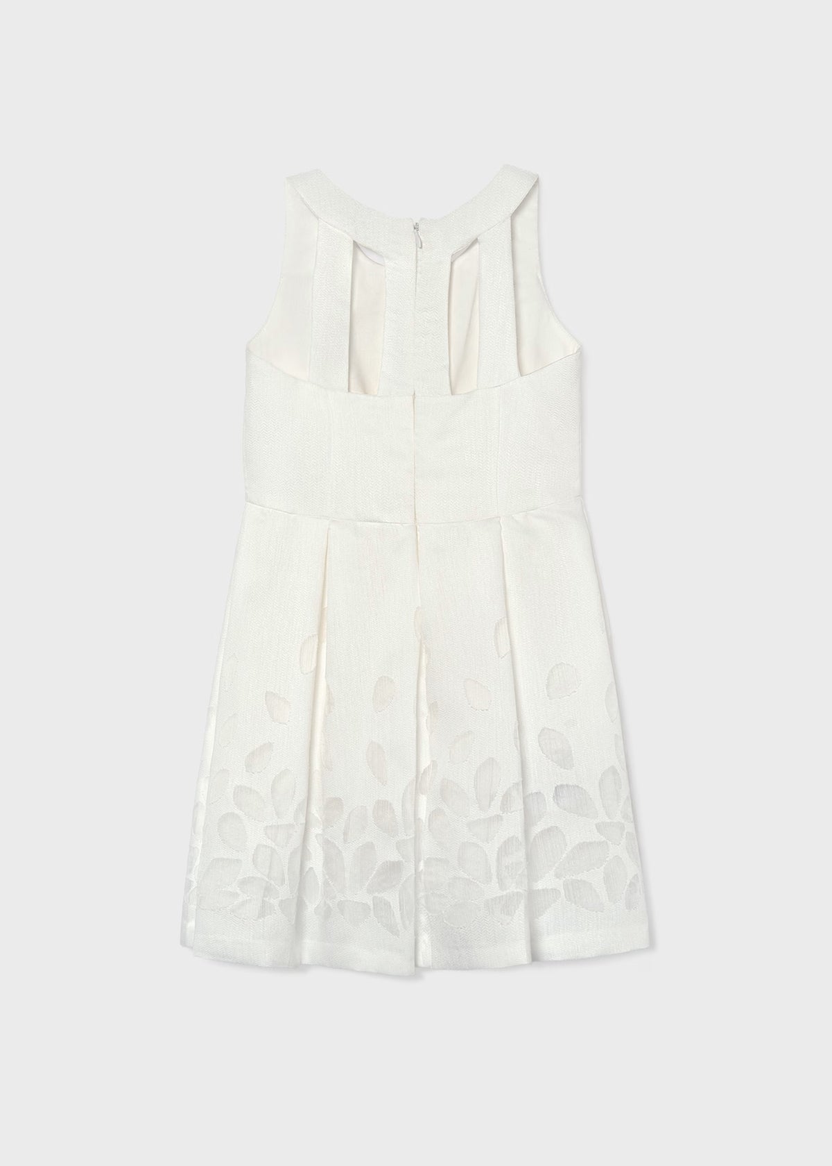 Vestido cenefa chica