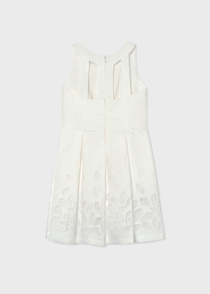 Vestido cenefa chica