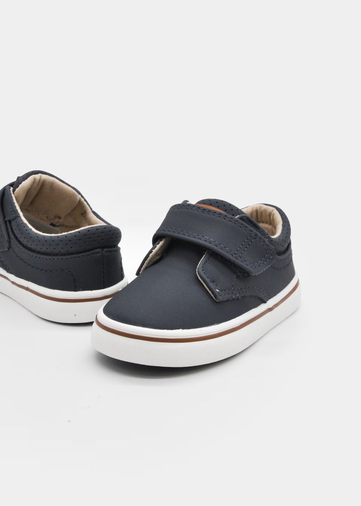 Deportiva polipiel velcro bebé