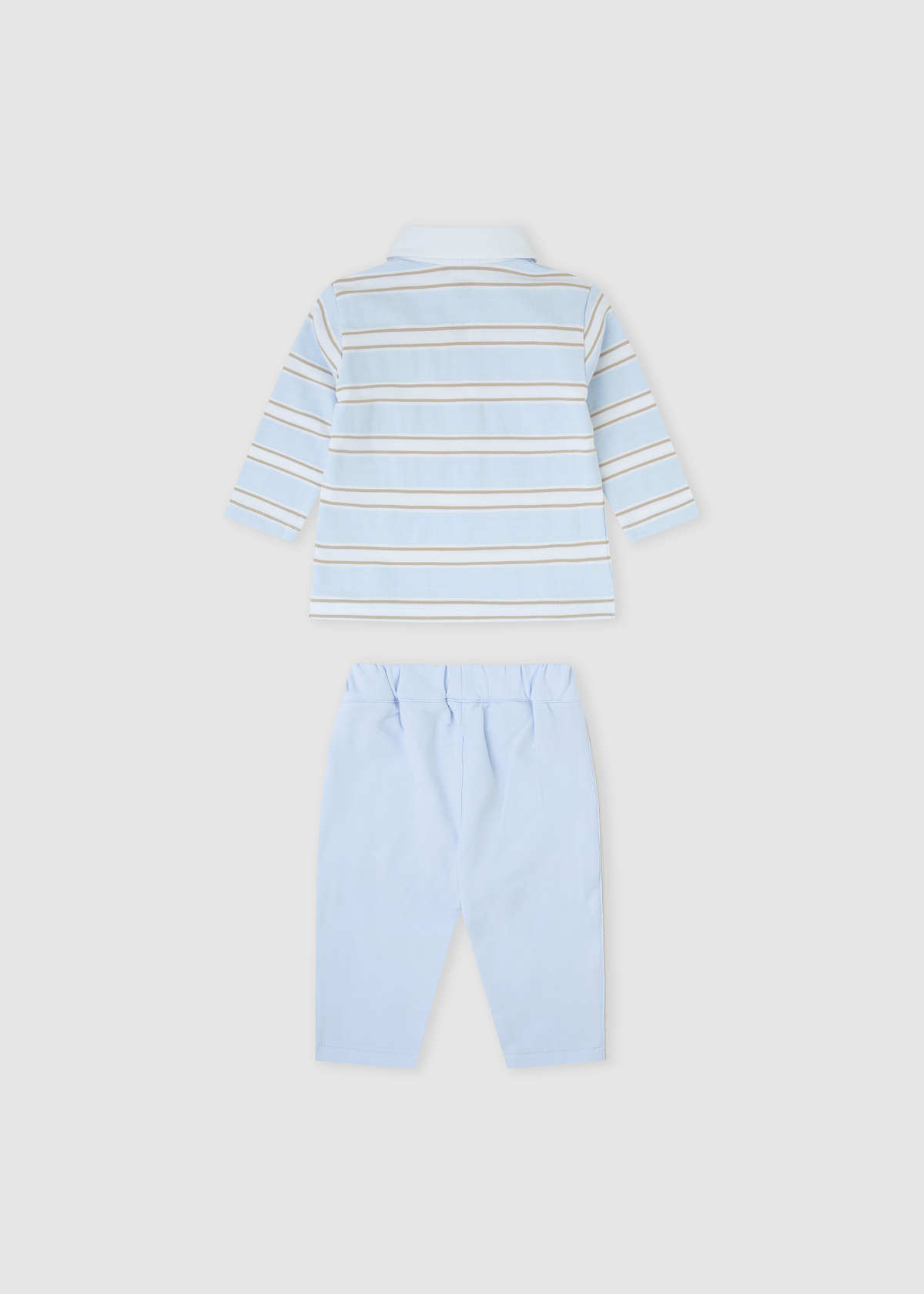 Conjunto azul cielo bebé niño