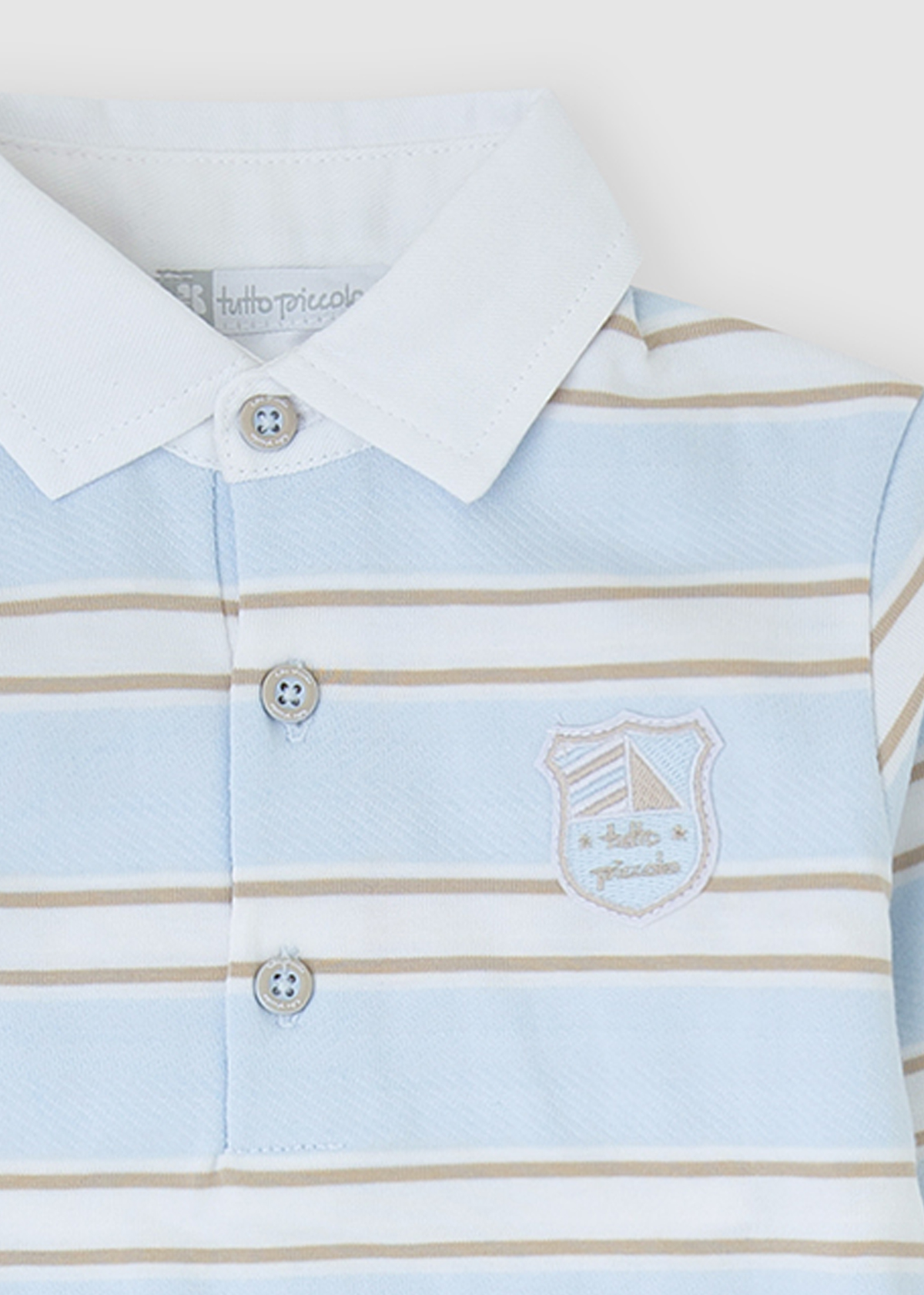 Conjunto azul cielo bebé niño
