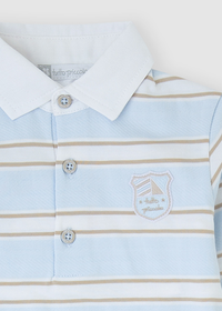 Conjunto azul cielo bebé niño