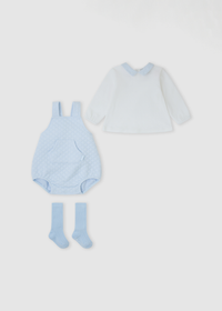 Conjunto pelele acolchado