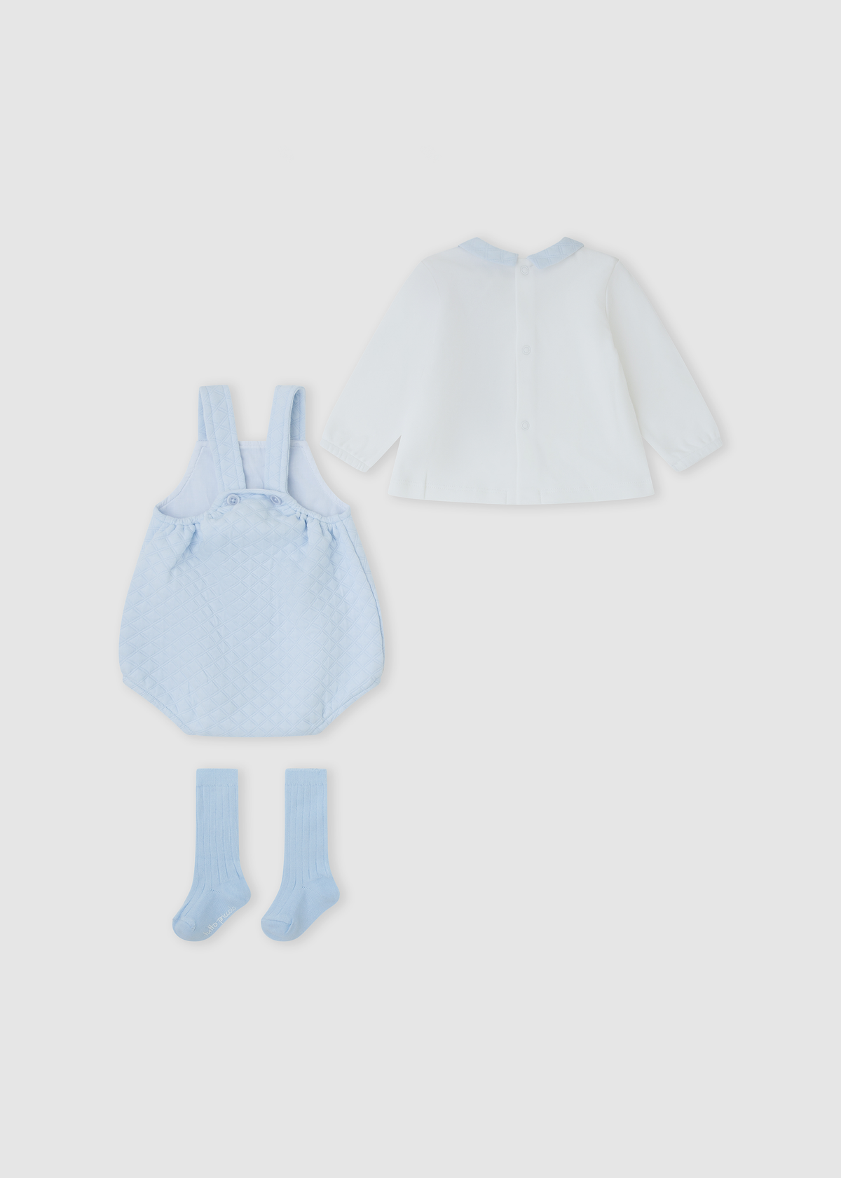 Conjunto pelele acolchado