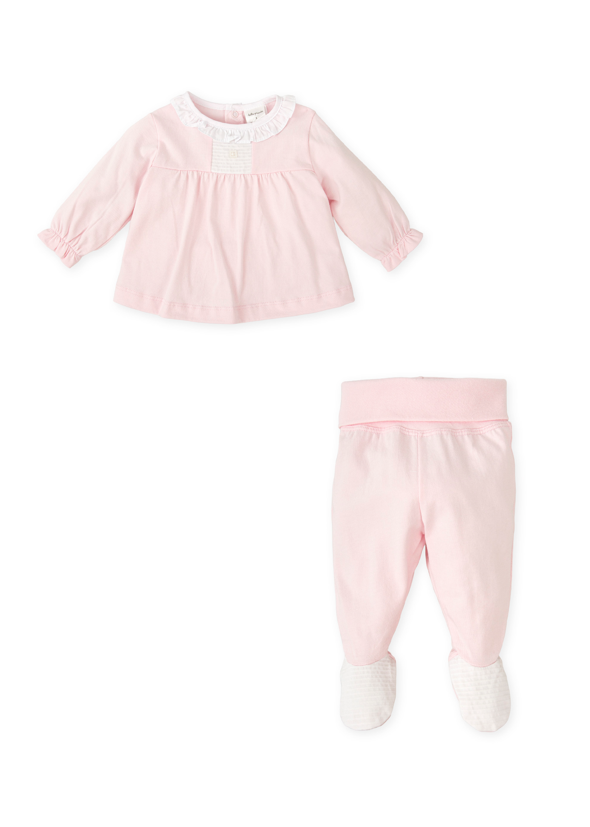 Conjunto 2 piezas con pie