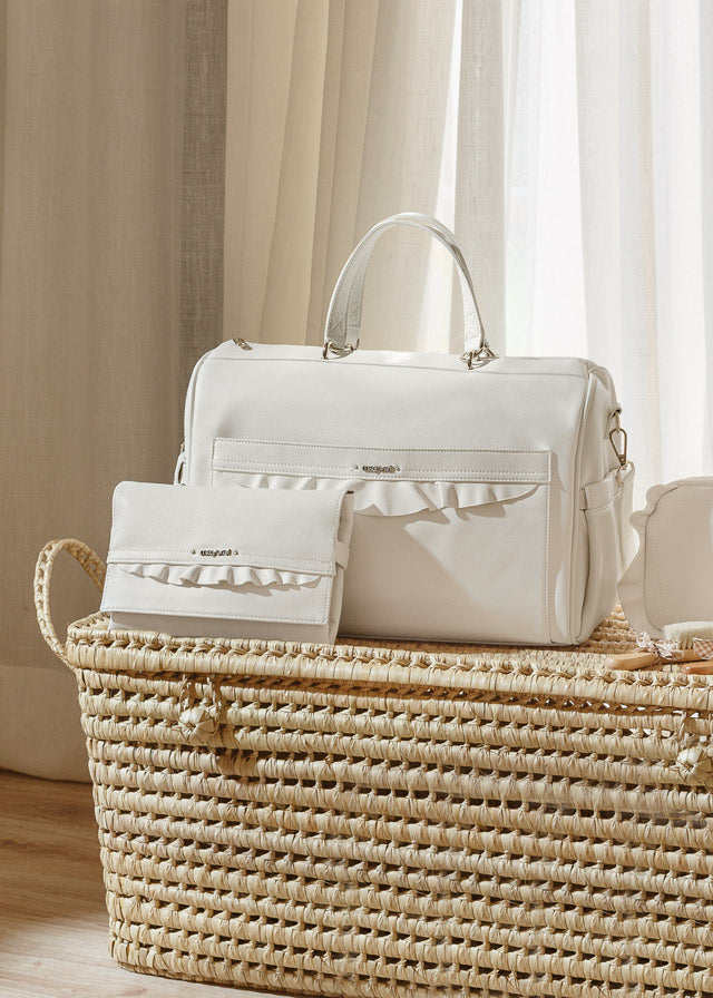 Bolso maternidad volante