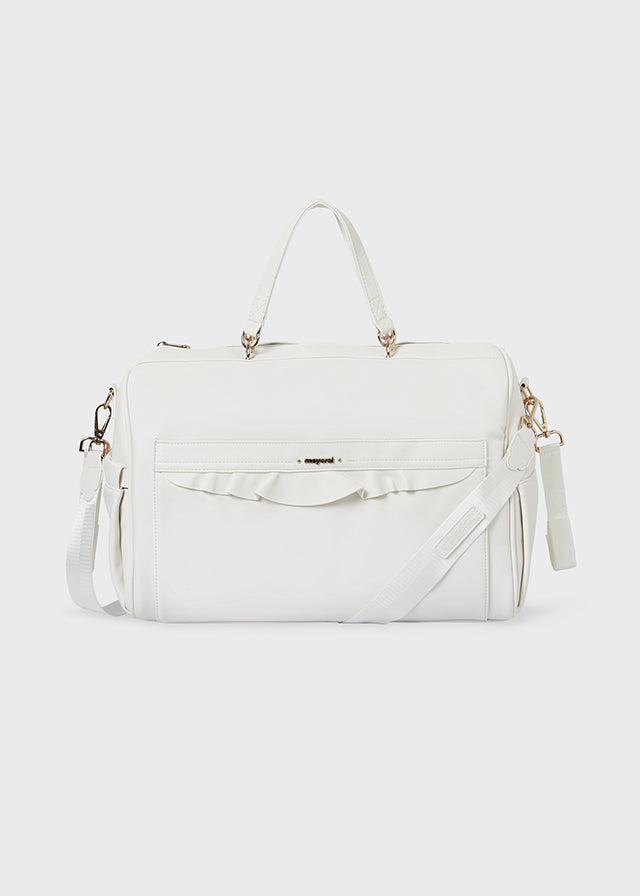 Bolso maternidad volante