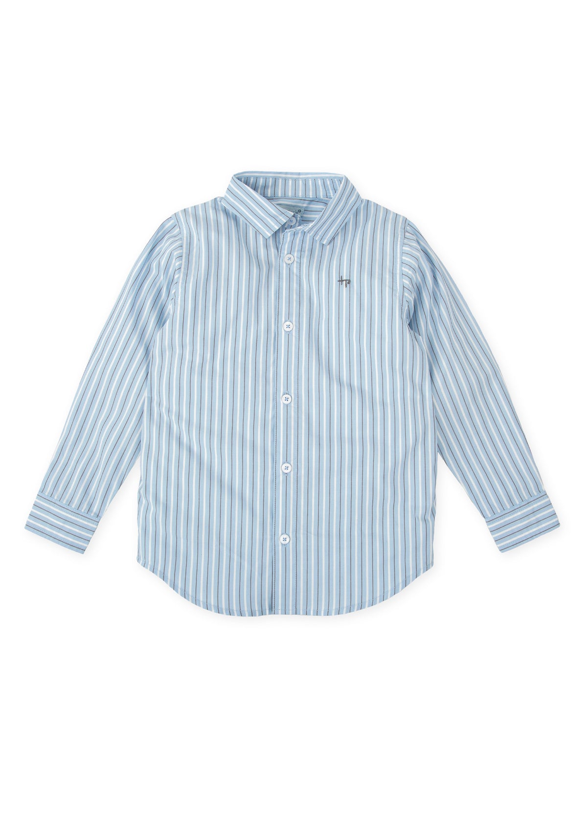 Camisa rayas porcelana