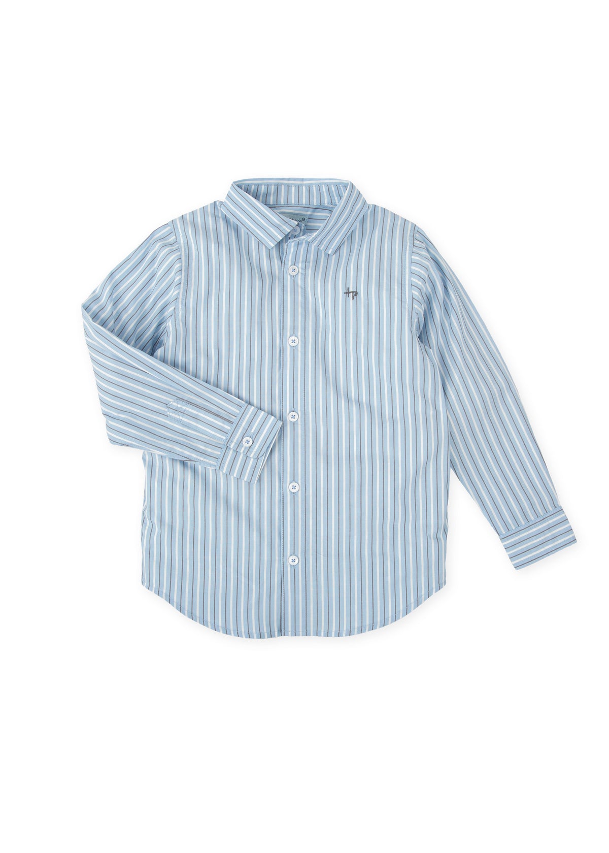 Camisa rayas porcelana