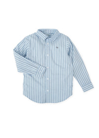 Camisa rayas porcelana