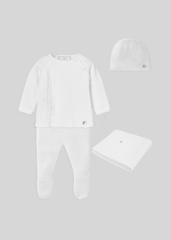 Conjunto Jubón + Polaina + Manta