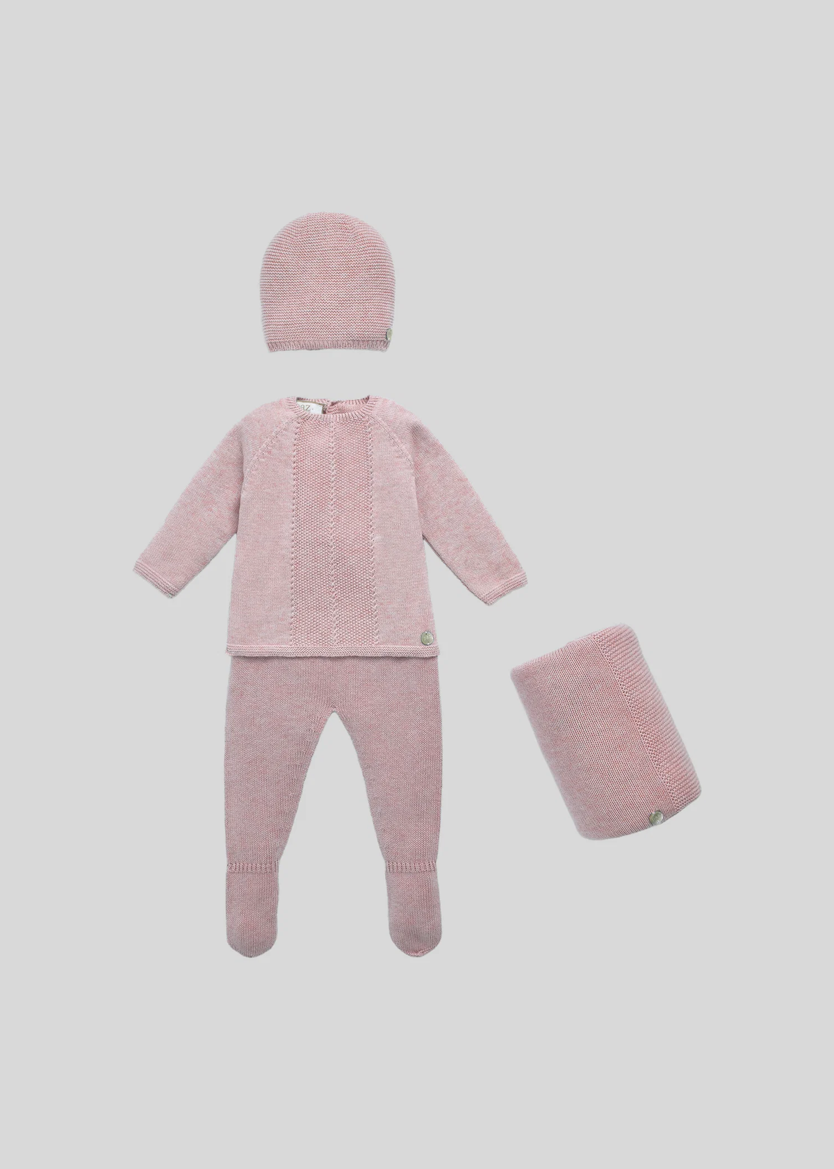 Pack jubón + polaina + gorro + manta "regalo"