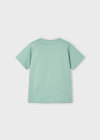 Camiseta rinoceronte relieve niño