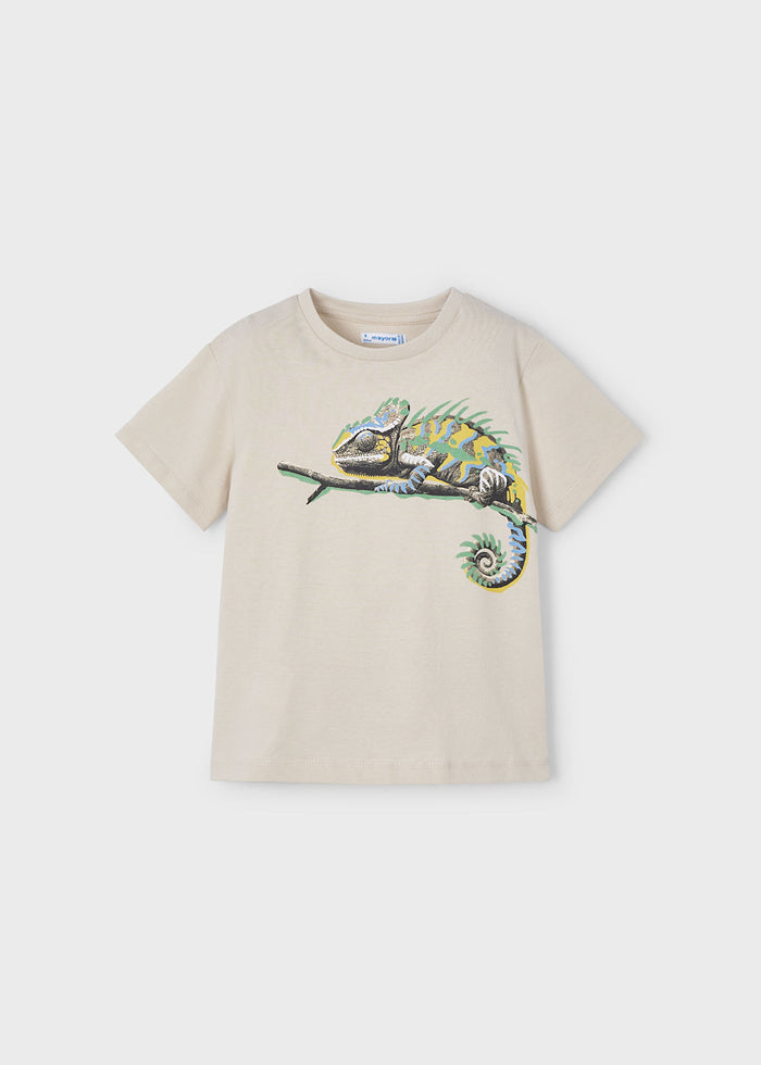Camiseta camaleón niño