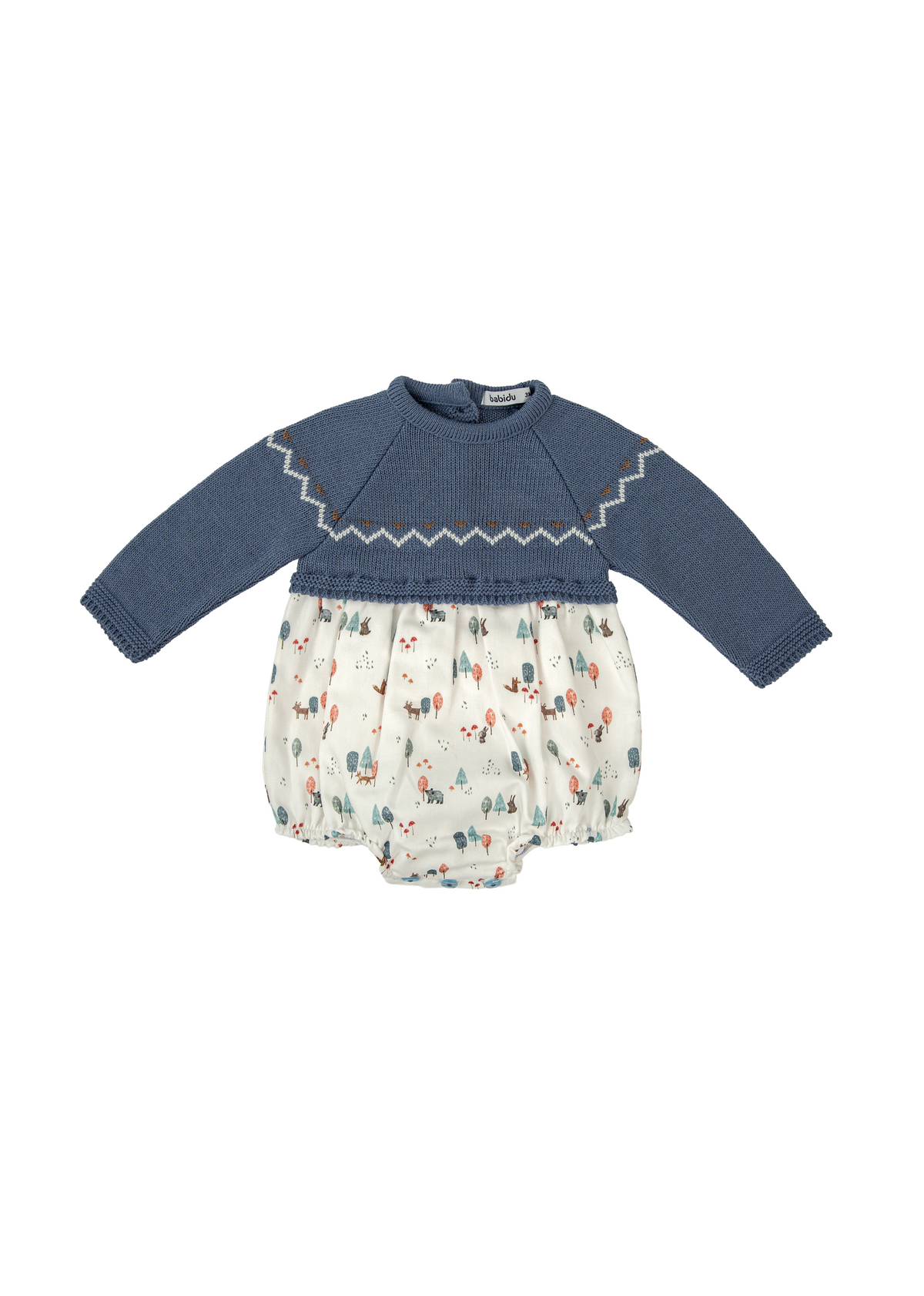Conjunto pelele + gorro campo