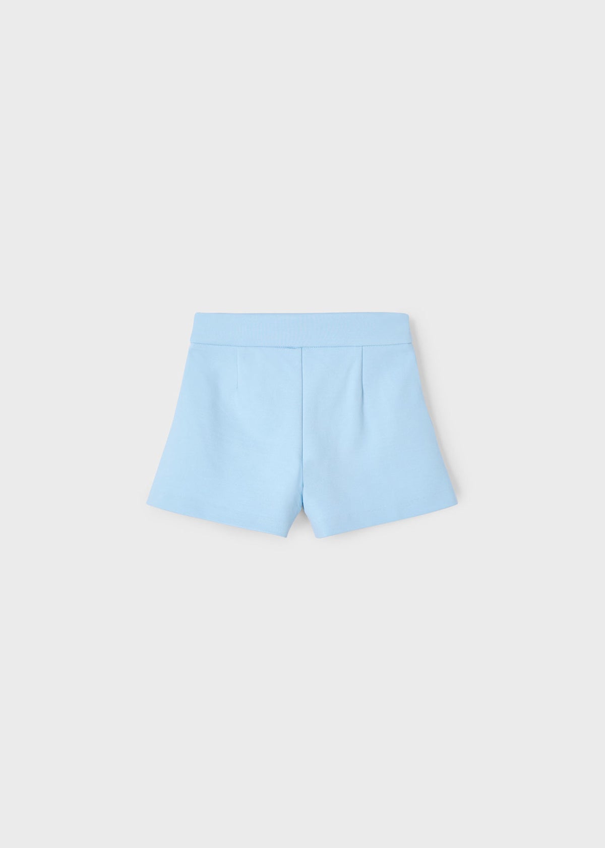 Pantalón corto fuelles niña