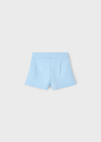 Pantalón corto fuelles niña