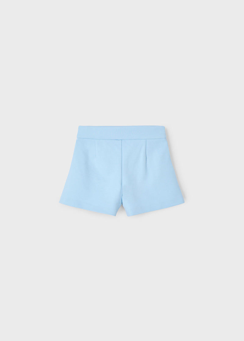Pantalón corto fuelles niña