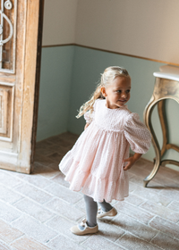 Vestido pétalo con leotardo