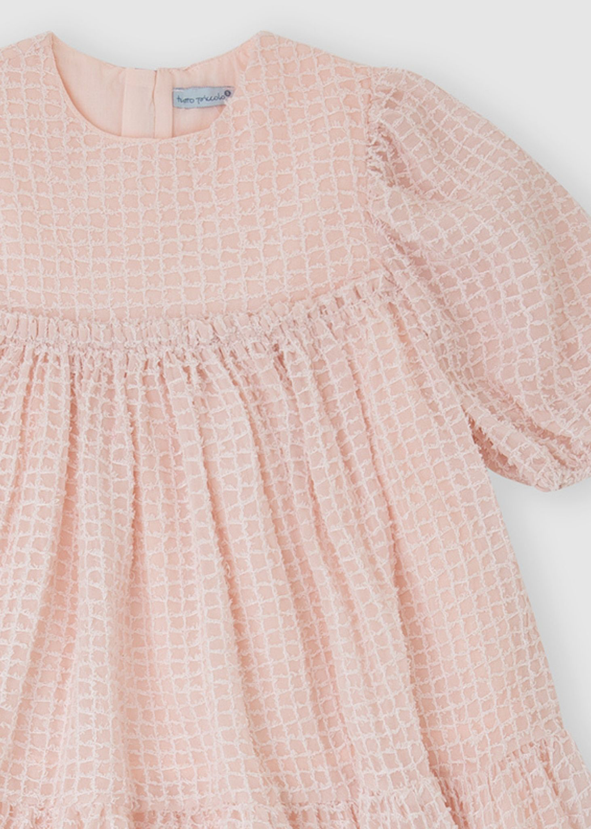 Vestido pétalo con leotardo