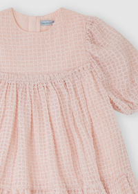 Vestido pétalo con leotardo