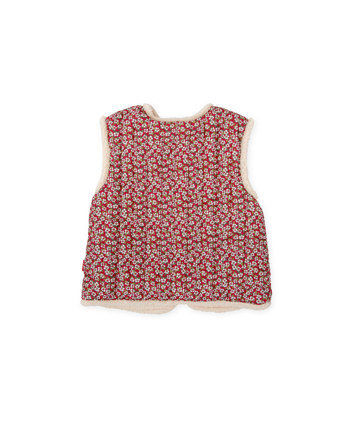 Chaleco reversible