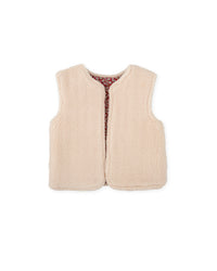 Chaleco reversible