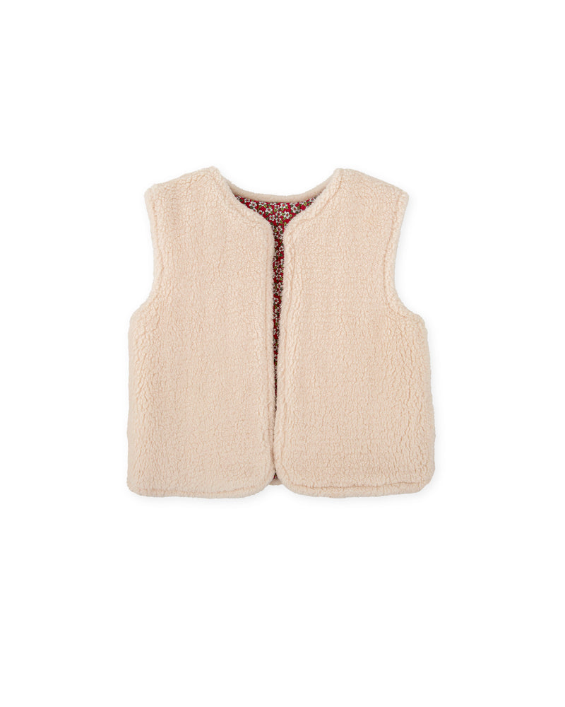 Chaleco reversible