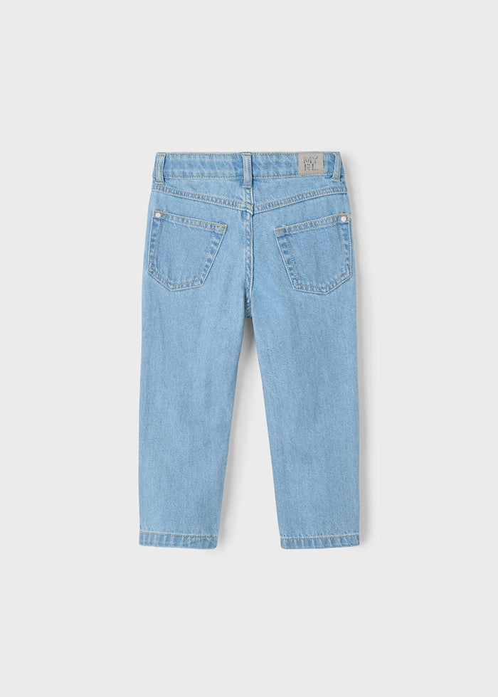 Pantalón vaquero holgado niña
